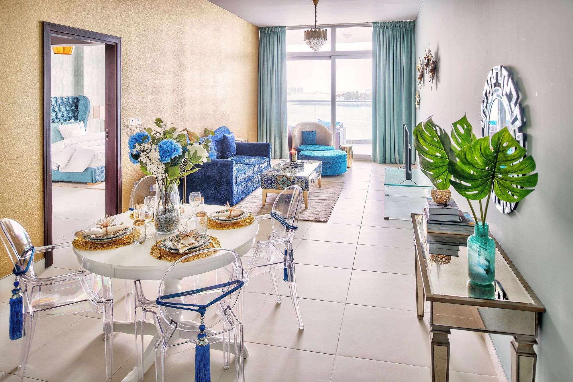 Luxury Staycation - Azure Residences *