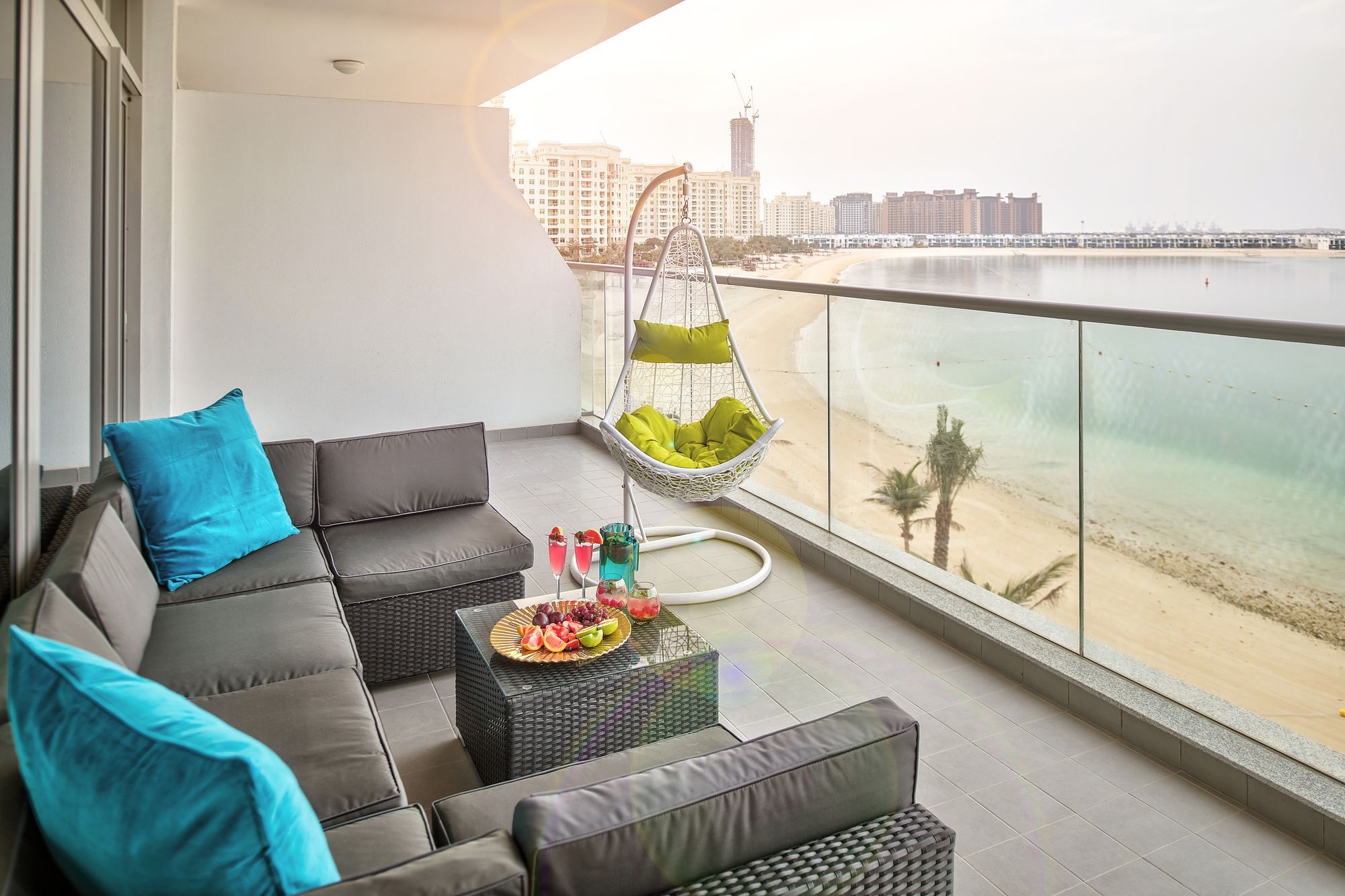 Luxury Staycation - Azure Residences Dubai