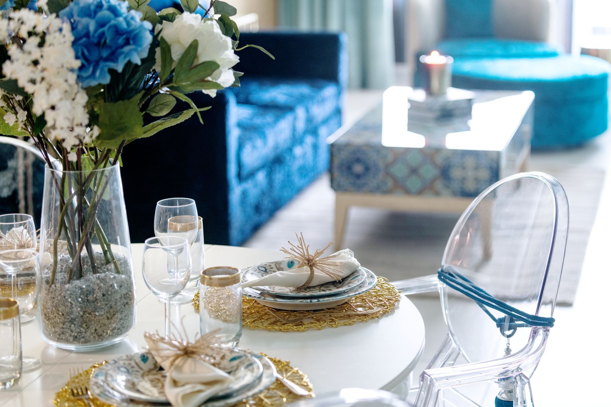 Luxury Staycation - Azure Residences Dubai